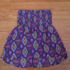 Tube Top/Sleeveless Babydoll Top